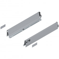 Blum Tandembox antaro Zarge 378M RAL 9006 grau 