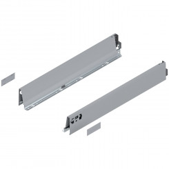 Blum Tandembox antaro Zarge 378M RAL 9006 grau 