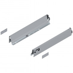 Blum Tandembox antaro Zarge 378N RAL 9006 grau.. 