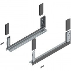 Blum Legrabox free Zarge Höhe C NL 600 mm oriongrau 