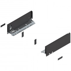 Legrabox  Zargen-Set M Terraschwarz