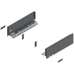 Blum Legrabox pure Zarge Höhe M NL 300 mm oriongrau 