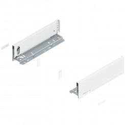 Blum Legrabox pure Zarge Höhe M NL 300 mm seidenweiß 