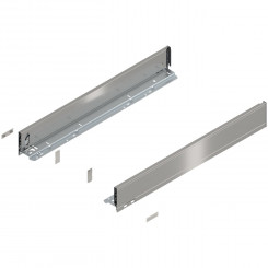 Blum Legrabox pure Zarge Höhe M NL 650 mm inox 