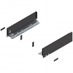 Blum Legrabox pure Zarge Höhe M NL 350 mm terraschwarz 