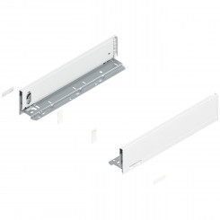 Blum Legrabox pure Zarge Höhe M NL 400 mm seidenweiß 