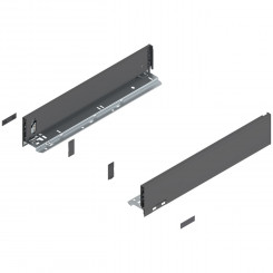 Blum Legrabox pure Zarge Höhe M NL 450 mm oriongrau 