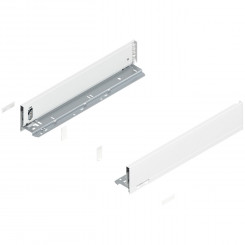 Blum Legrabox pure Zarge Höhe M NL 450 mm seidenweiß 
