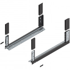 Blum Legrabox free Zarge Höhe C NL 600 mm terraschwarz 