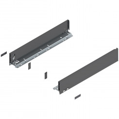 Blum Legrabox pure Zarge Höhe M NL 500 mm oriongrau 
