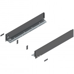 Blum Legrabox pure Zarge Höhe M NL 550 mm oriongrau 