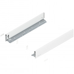 Blum Legrabox pure Zarge Höhe M NL 550 mm seidenweiß 