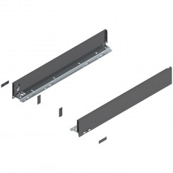 Blum Legrabox pure Zarge Höhe M NL 600 mm oriongrau 