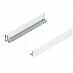 Blum Legrabox pure Zarge Höhe M NL 600 mm seidenweiß 