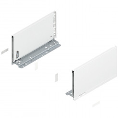 Blum Legrabox pure Zarge Höhe C NL 300 mm seidenweiß 