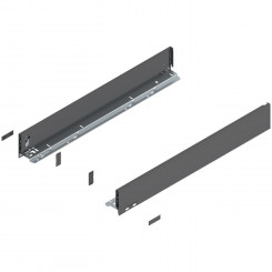 Blum Legrabox pure Zarge Höhe M NL 650 mm oriongrau 