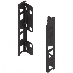 Blum Legrabox Rückwandhalter-Set Höhe K terraschwarz 