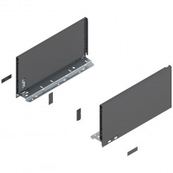 Blum Legrabox pure Zarge Höhe C NL 350 mm oriongrau, 