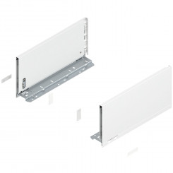 Blum Legrabox pure Zarge Höhe C NL 350 mm seidenweiß 