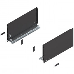 Blum Legrabox pure Zarge Höhe C NL 350 mm terraschwarz 