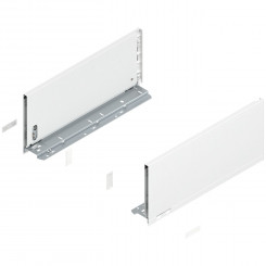 Blum Legrabox pure Zarge Höhe C NL 400 mm seidenweiß 