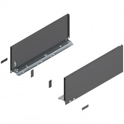 Blum Legrabox pure Zarge Höhe C NL 450 mm oriongrau 