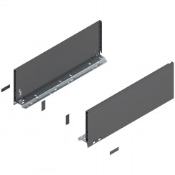 Blum Legrabox pure Zarge Höhe C NL 500 mm oriongrau 