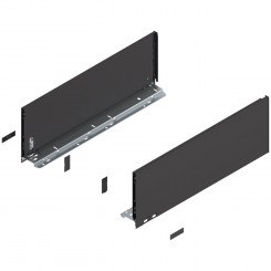 Blum Legrabox pure Zarge Höhe C NL 500 mm terraschwarz 