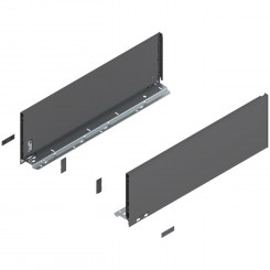 Blum Legrabox pure Zarge Höhe C NL 550 mm oriongrau 