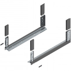 Blum Legrabox free Zarge Höhe C NL 650 mm oriongrau 