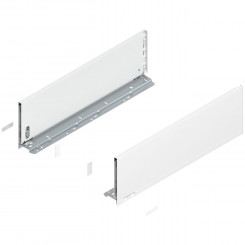 Blum Legrabox pure Zarge Höhe C NL 550 mm seidenweiß 