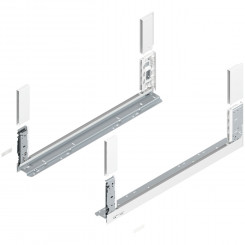 Blum Legrabox free Zarge Höhe C NL 650 mm seidenweiß 