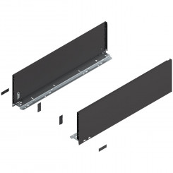 Blum Legrabox pure Zarge Höhe C NL 600 mm terraschwarz 