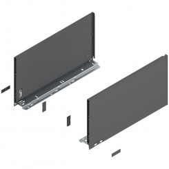 Blum Legrabox pure Zarge Höhe F NL 450 mm oriongrau 