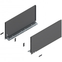 Blum Legrabox pure Zarge Höhe F NL 500 mm oriongrau 