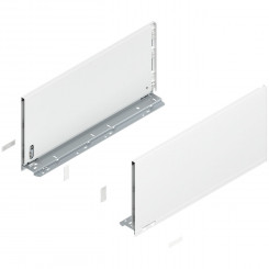Blum Legrabox pure Zarge Höhe F NL 500 mm seidenweiß 