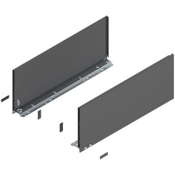 Blum Legrabox pure Zarge Höhe F NL 600 mm oriongrau 