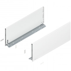 Blum Legrabox pure Zarge Höhe F NL 600 mm seidenweiß 