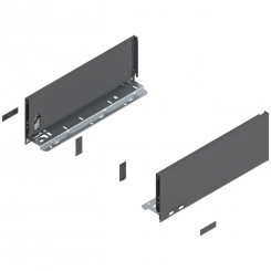Blum Legrabox pure Zarge Höhe K NL 350 mm oriongrau 