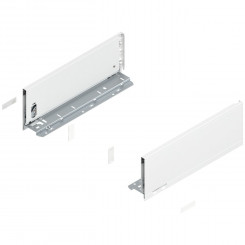Blum Legrabox pure Zarge Höhe K NL 350 mm seidenweiß 