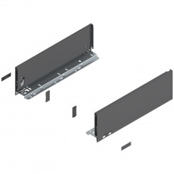 Blum Legrabox pure Zarge Höhe K NL 400 mm oriongrau 