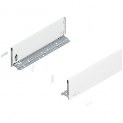 Blum Legrabox pure Zarge Höhe K NL 400 mm seidenweiß 