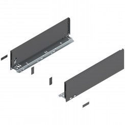 Blum Legrabox pure Zarge Höhe K NL 450 mm oriongrau 