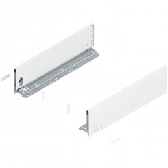 Blum Legrabox pure Zarge Höhe K NL 450 mm seidenweiß 