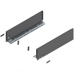 Blum Legrabox pure Zarge Höhe K NL 500 mm oriongrau 