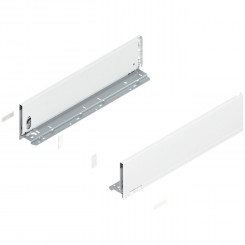 Blum Legrabox pure Zarge Höhe K NL 500 mm seidenweiß 