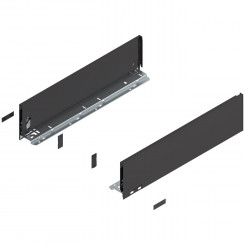 Blum Legrabox pure Zarge Höhe K NL 500 mm terraschwarz 