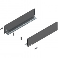 Blum Legrabox pure Zarge Höhe K NL 550 mm oriongrau 