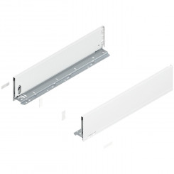 Blum Legrabox pure Zarge Höhe K NL 550 mm seidenweiß 