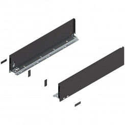 Blum Legrabox pure Zarge Höhe K NL 550 mm terraschwarz 